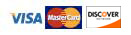 We accept credit cards