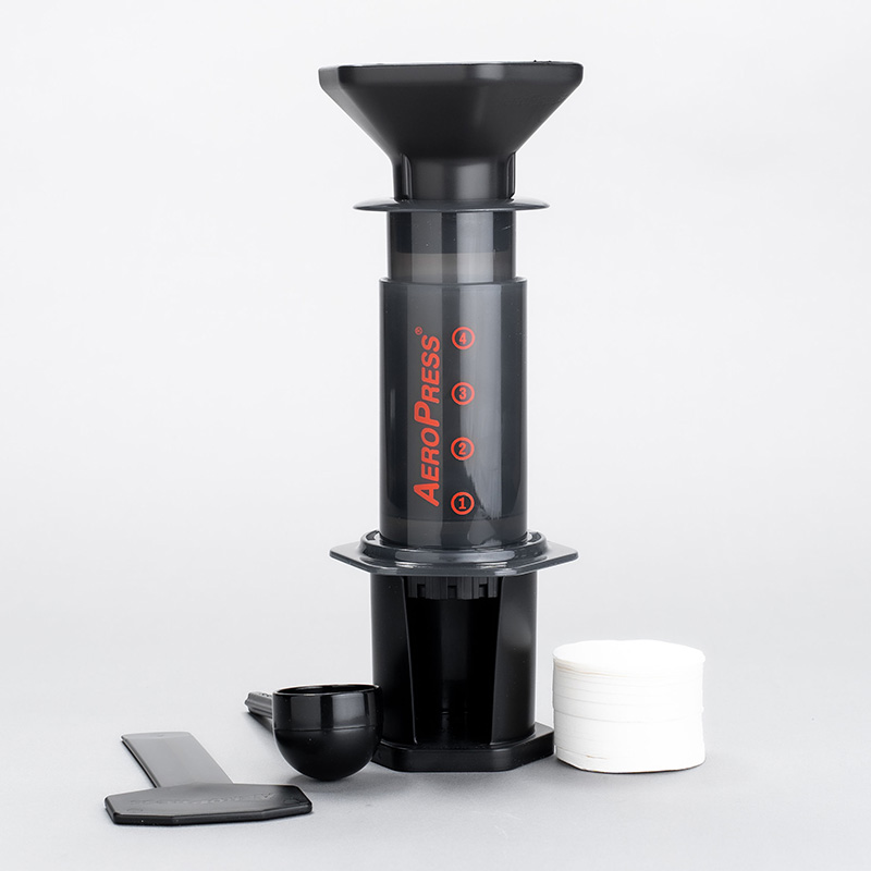 How to Use an AeroPress, Make Aeropress Coffee, Brew Guide