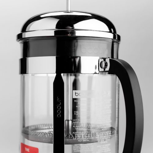 How to Brew Coffee Using a Bodum French Press, Instructions 