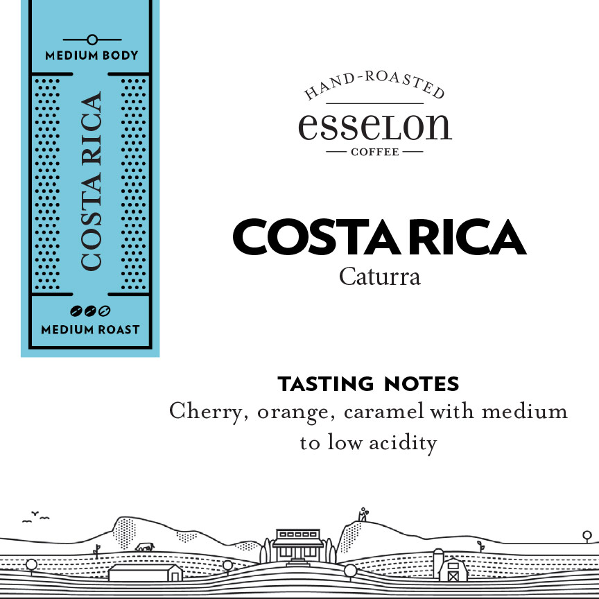 COSTA RICA Coffee
