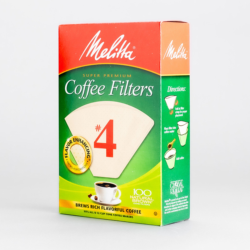 Melitta #4 Coffee Filters - Coffee