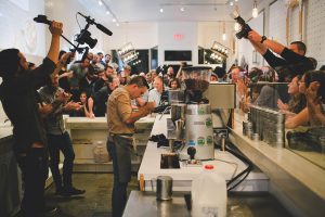 Coffee Tea Collective Throwdown