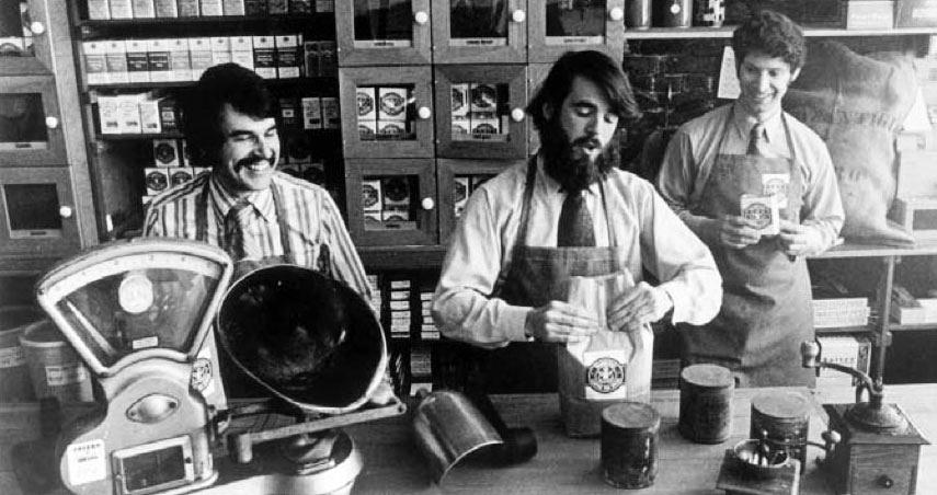Starbucks Founders 1971