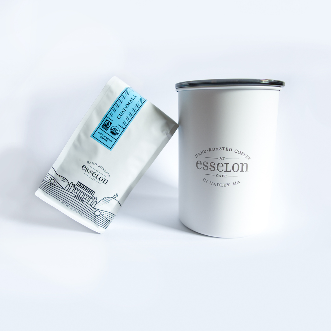 Coffee Storage Canister Esselon Coffee