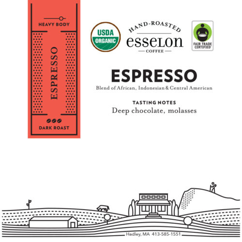 fair trade organic espresso coffee