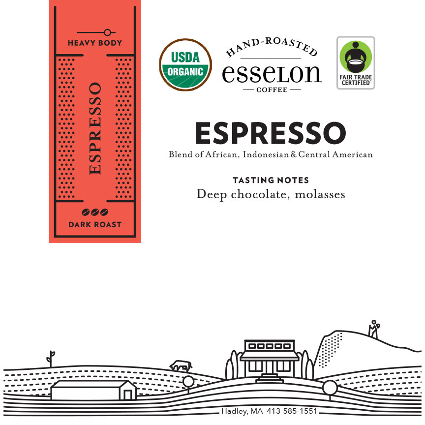 fair trade organic espresso coffee