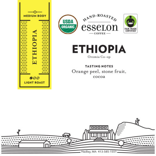 fair trade organic ethiopia coffee