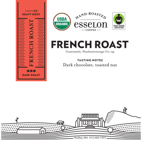 fair trade organic french roast coffee