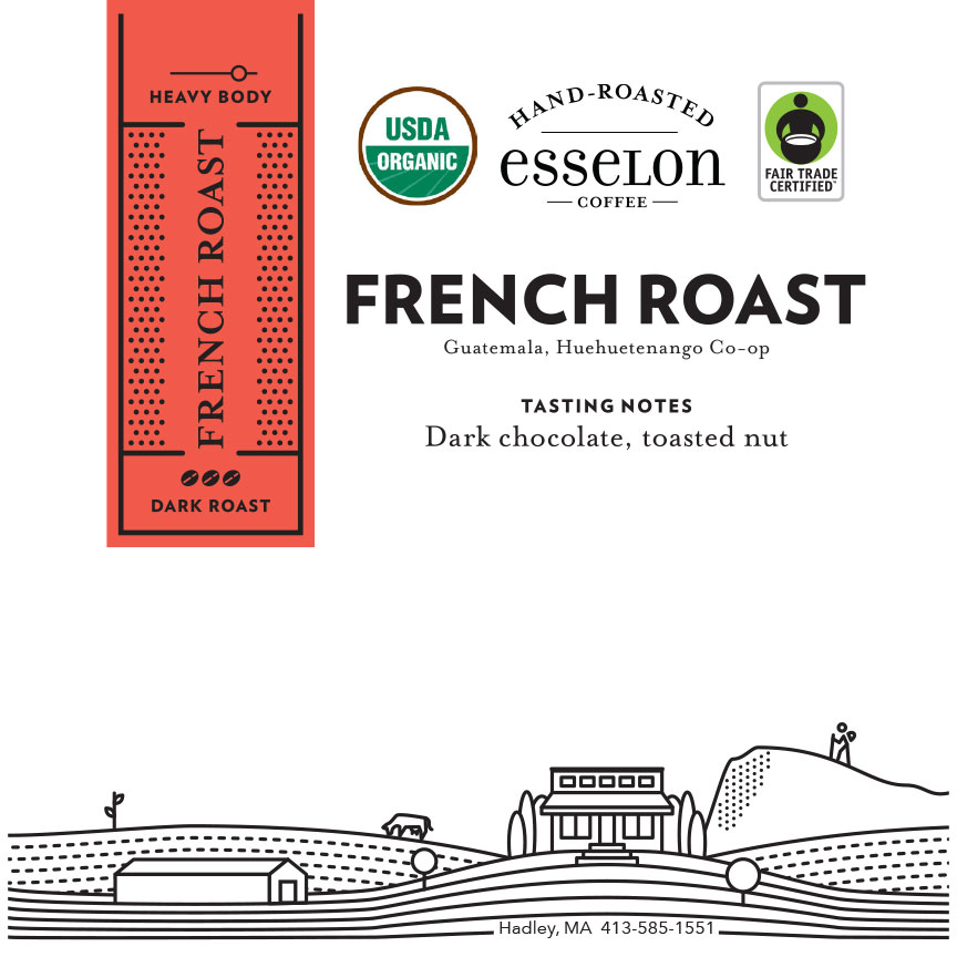 fair trade organic french roast coffee