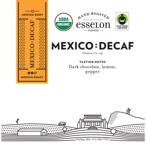 fair trade organic-mexico decaf coffee