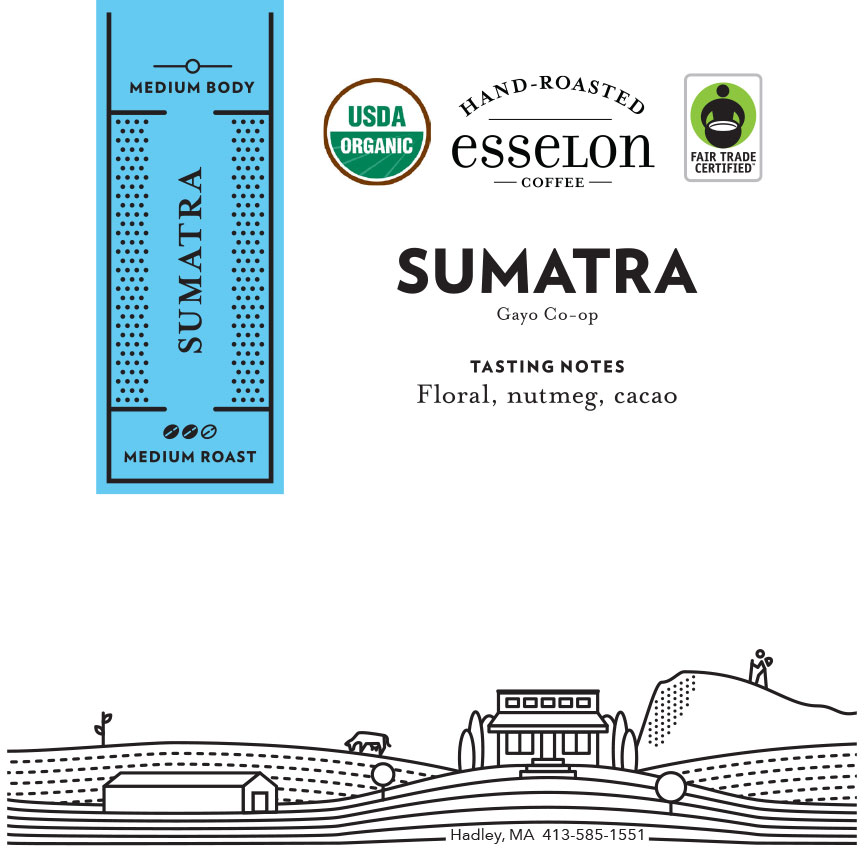 fair trade organic sumatra coffee